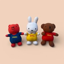Vintage MIFFY Soft Toys Plush