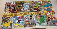 The Beano Comic.  Bundle of 10. 9 from Oct to Dec 2024 plus a Christmas extra. 