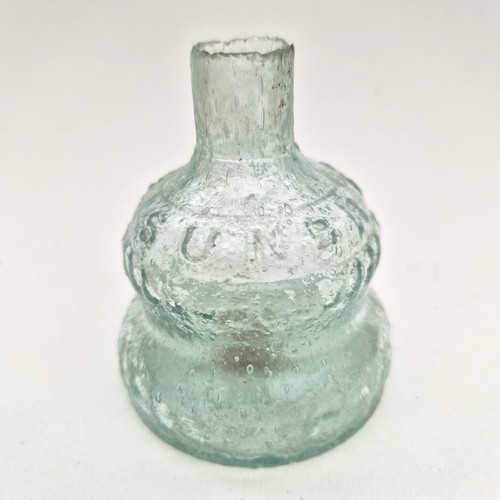 Victorian aqua glass sunbright - glass,
