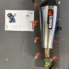Scorpion Exhaust Serket Slip-on Titanium Suzuki GSXR 1000 L2 2012-2016