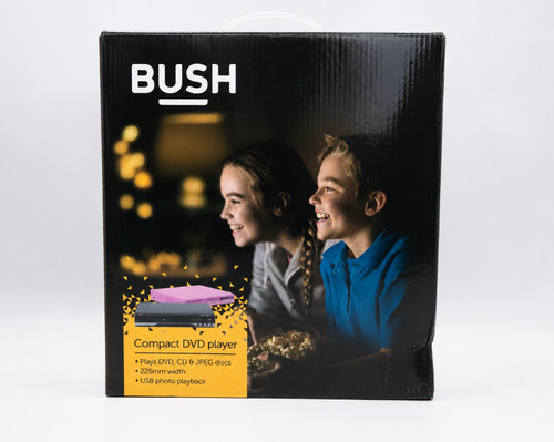 Bush pink compact - compact, dvd