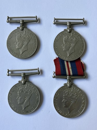 Ww2 british war - british, medals,