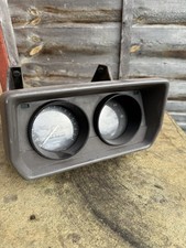 Classic Mini  twin clock