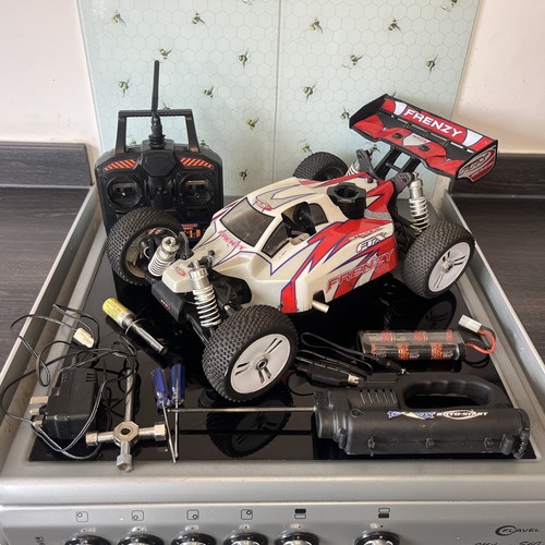 Ftx frenzy 4wd - ftx, nitro