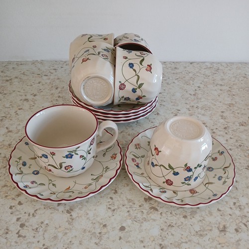 Staffordshire oakwood cups - x,
