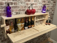Unique Wall Hung Drinks Bar