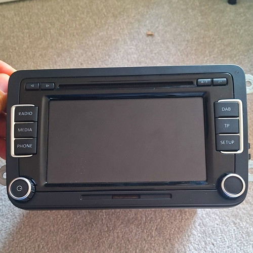 Rcd510 dab car - vw, radio