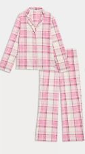 Women Checked Night Suit Size M