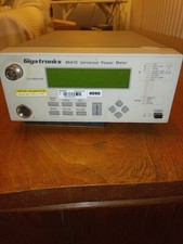 EX MOD TESTING LAB GIGATRONICS 8541C RF POWER METER WITH SENSOR WORKING ORDER