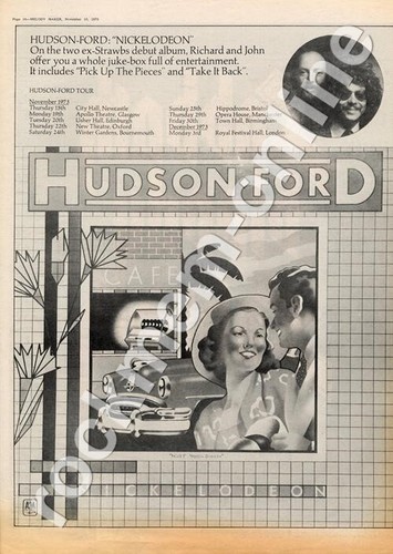 Hudson ford strawbs - hudson-ford,