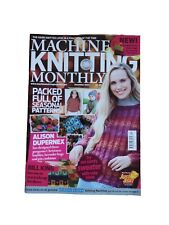 December 2022 Machine Knitting Monthly