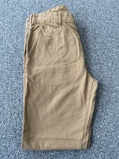 Jasper Conran trousers Jeans W35" Leg 32" Mens Light brown tan colour VGC