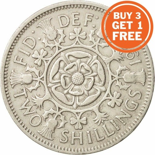Florin two shillings - florin,