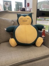 Large 45cm pokémon snorlax - large, 45cm+