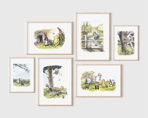 Set classic winnie the - set,