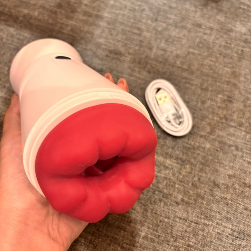 Penis trainer sucking vibrator - trainer,