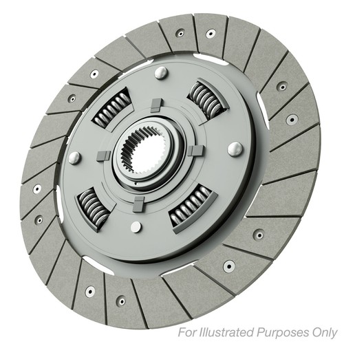 Genuine blue print clutch disc - genuine,