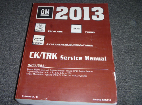 2013 gmc yukon - gmc,