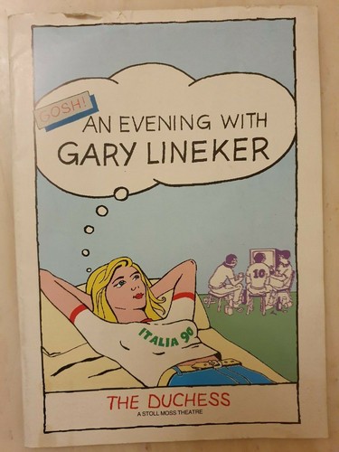 Evening with gary lineker - evening,
