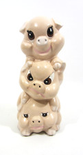 Pink Piggy Bank VTG 60s