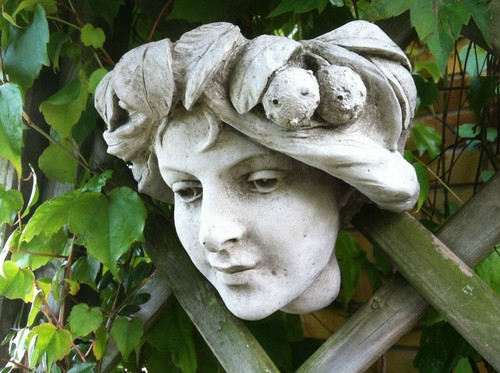 Garden stone - (new)garden,