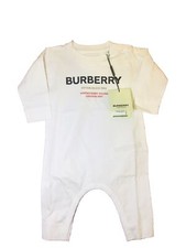 Burberry  white baby-grow age