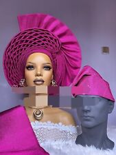Sale… Sale…Auto Gele Elegant African occasion design.