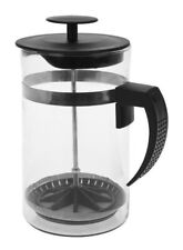 Glass Coffee Maker 8 Cup 1000ml Large Cafetiere French Press Plunger Infusion