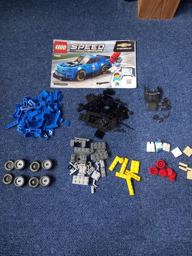 Lego speed champions 75891 - speed,