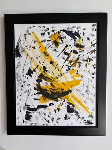 Art canvas approx 18x22 - on,