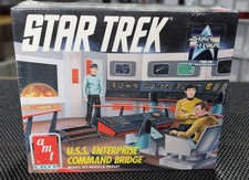 Star Trek AMT ERTL U.S.S Enterprise Command Bridge Model Kit #6007 + Photoetch.