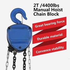 2T Manual Chain Block Hoist