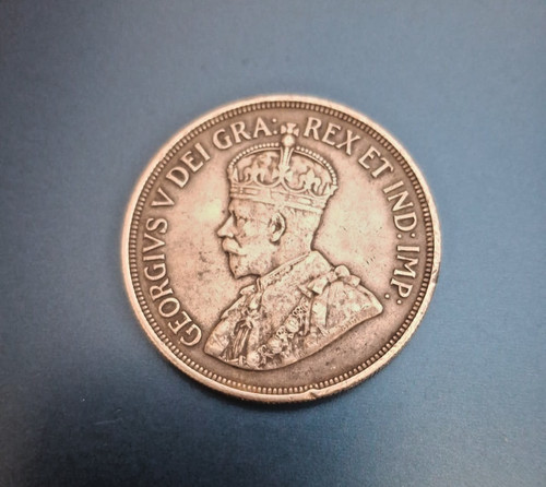 George 1928 cyprus milled - v,