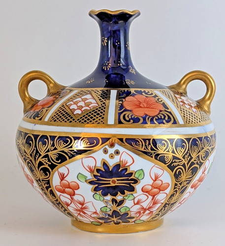 Antique royal crown derby - crown, 1128