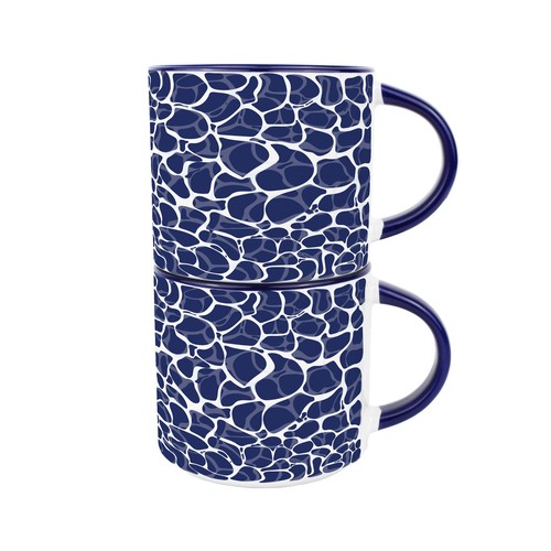 Water reflections ceramic - water,