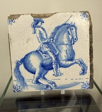 Antique Dutch Blue & White