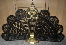 Vintage Ornate Brass Effect