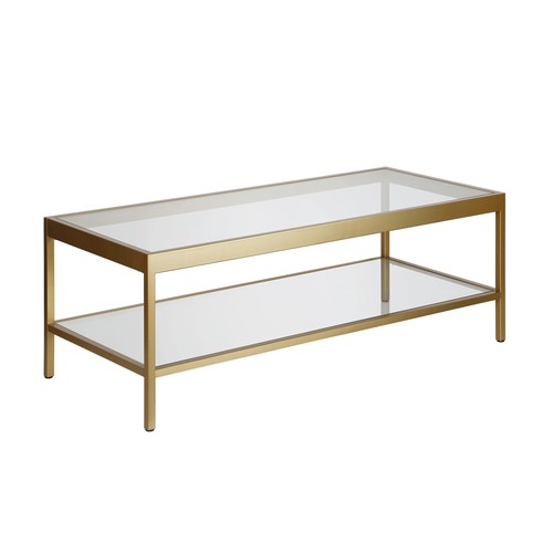 Coffee table glam brass gold - brass,