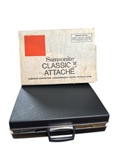 Vintage Samsonite Double Lock