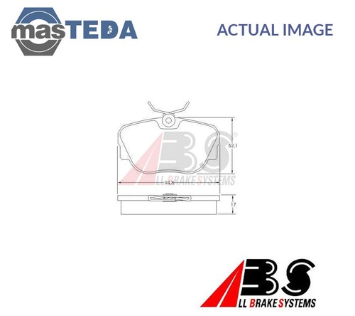 36664 brake pads set braking - 36664,