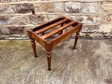 Vintage Wooden Footstool Frame