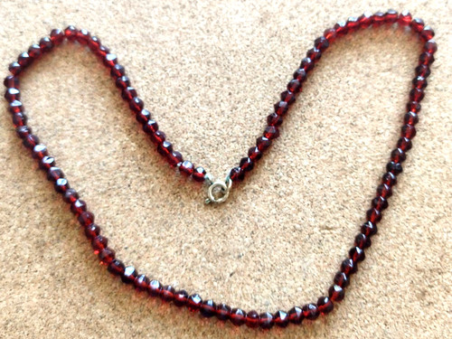 Stunning vintage faceted - vintage,