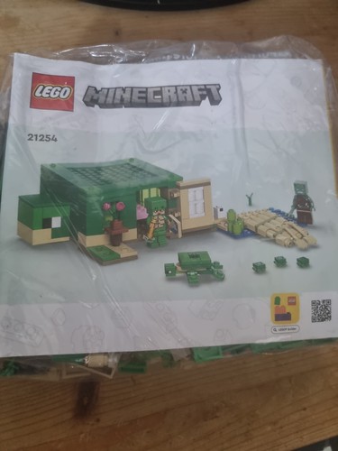 Lego 21254 turtle beach - lego, house