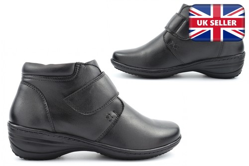 Womens wide fit leather - wide,