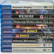 PS Vita Games * Choose Your Games* Works Perfectly