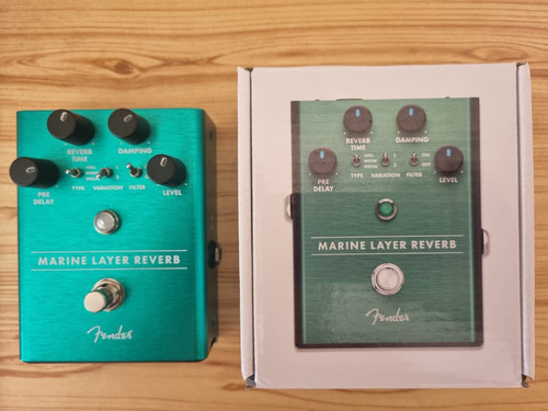 Fender marine layer - fender, reverb.