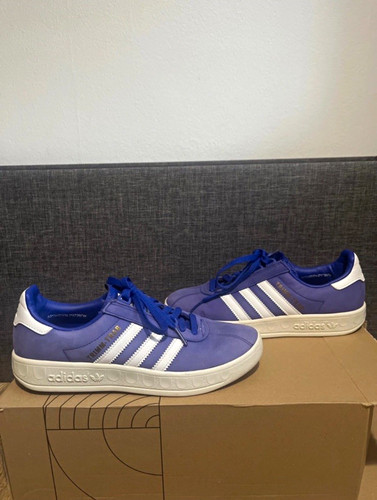 Adidas trimm trab blue - trimm-trab, blue/white