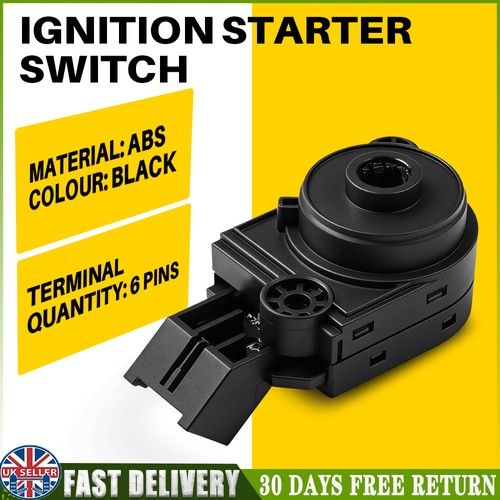 Ignition starter switch - 1x,