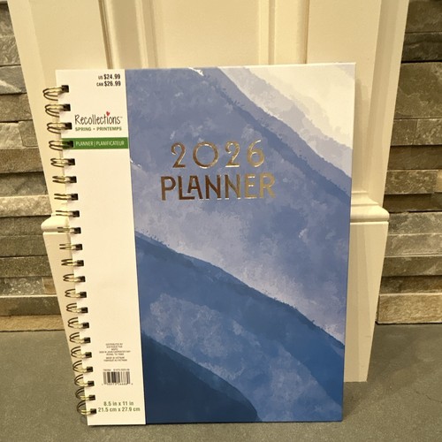 Recollections 2026 planner - recollections,