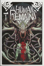 HUMAN REMAINS #1 CORIN HOWELL 1:15 VARIANT ( 2021 ) NM  HORROR COMIC